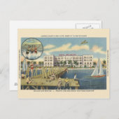 ヴィンテージ コーパス・キリストビーチ ポストカード (正面/裏面)