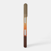ヴィンテージ コーヒーグラインダー iPhone 16ケース (右側面)