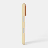 ヴィンテージ コーヒーフィルター (ドリッパー) iPhone 16ケース (右側面)