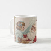 ヴィンテージ コーヒーマグカップ (正面左)