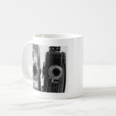 ヴィンテージ コーヒーマグカップ (正面左)