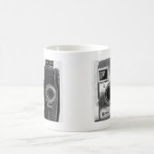 ヴィンテージ コーヒーマグカップ (中央)
