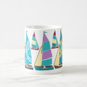 ヴィンテージ コーヒーマグカップ (中央)