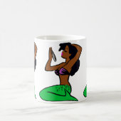 ヴィンテージ コーヒーマグカップ (中央)