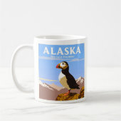 ヴィンテージ コーヒーマグカップ (左)