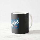ヴィンテージ コーヒーマグカップ (正面右)