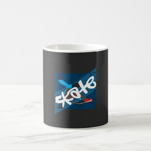 ヴィンテージ コーヒーマグカップ (中央)