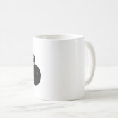 ヴィンテージ コーヒーマグカップ (正面右)