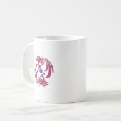 ヴィンテージ コーヒーマグカップ (正面左)