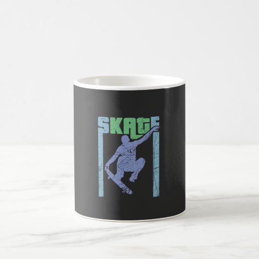 ヴィンテージ コーヒーマグカップ (中央)
