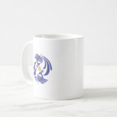 ヴィンテージ コーヒーマグカップ (正面左)