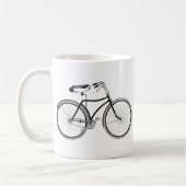 ヴィンテージ コーヒーマグカップ (左)