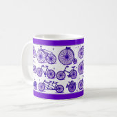 ヴィンテージ コーヒーマグカップ (正面左)