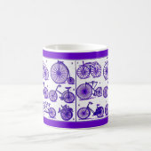 ヴィンテージ コーヒーマグカップ (中央)