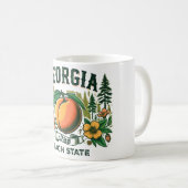 ヴィンテージ コーヒーマグカップ (正面右)