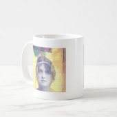 ヴィンテージ コーヒーマグカップ (正面左)