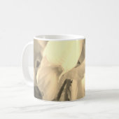 ヴィンテージ コーヒーマグカップ (正面左)