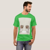 ヴィンテージ コーヒーマグ レトロ Tシャツ (正面フル)