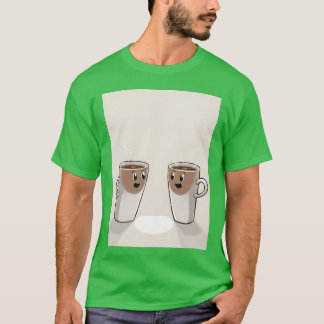 ヴィンテージ コーヒーマグ レトロ Tシャツ