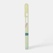 ヴィンテージ コーヒーマグ 形状 iPhone 16ケース (左側面)