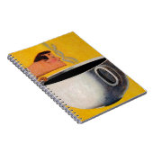 ヴィンテージ コーヒー広告 ノートブック (右側)