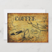 ヴィンテージ コーヒー カップ オールド ファッション コーヒー グラインダー (正面)