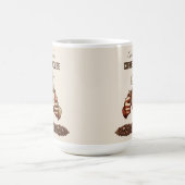ヴィンテージ コーヒー カップ カスタム カフェ ブランド (中央)