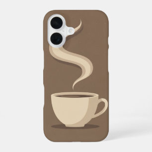 ヴィンテージ コーヒー カップ iPhone 16ケース