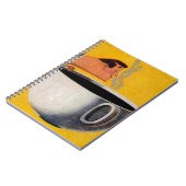 ヴィンテージ コーヒー 広告 ノートブック (左側)