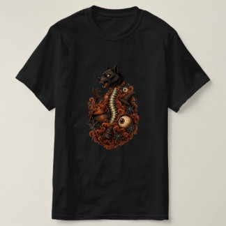 ヴィンテージ ゴシック・ウェアウルフ・ハロウィン Tシャツ
