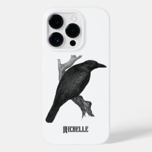 ヴィンテージ ゴシック ブラック レイヴン Case-Mate iPhoneケース iPhone 14 Proケース