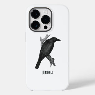 ヴィンテージ ゴシック ブラック レイヴン Case-Mate iPhoneケース iPhone 14 Proケース