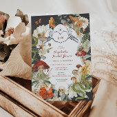 ヴィンテージ ゴシック ボタニカル | スケルトンハンズ ブライダル