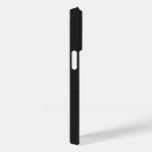 ヴィンテージ ゴシック 黒と金のアンティーク風フラワースカルデザイン Case-Mate iPhoneケース (裏面 / 右)