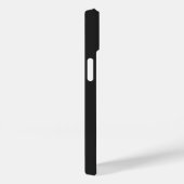 ヴィンテージ ゴシック 黒と金の花のスケルトン Case-Mate iPhoneケース (裏面 / 右)
