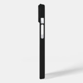 ヴィンテージ ゴシック 黒と金の花のスケルトン Case-Mate iPhoneケース (裏面 / 左)