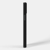ヴィンテージ ゴシック 黒と金色の花とドクロ Case-Mate iPhoneケース (裏面 / 右)