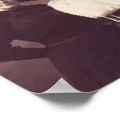 ヴィンテージ – ゴシップを見ろ！ ポスター (角)