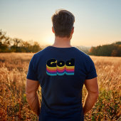 ヴィンテージ ゴッド ウェーブス Tシャツ