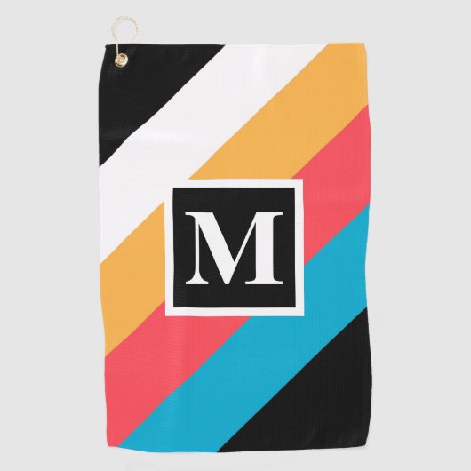 ヴィンテージ ゴルフタオル (正面)