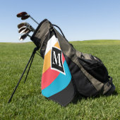 ヴィンテージ ゴルフタオル (グリーン)