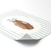 ヴィンテージ ゴルフバッグ ウォールアート (角)