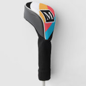 ヴィンテージ ゴルフヘッドカバー (アングル)