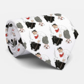 ヴィンテージ ゴルフ スポーツ ユーモア、面白い 馬鹿げた ゴルファー ネクタイ (ロール)