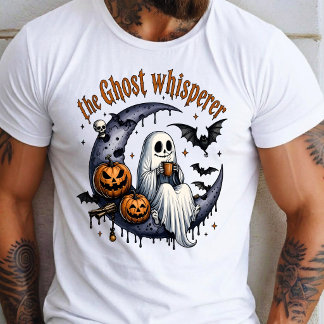 ヴィンテージ ゴーストバット パンプキン ハロウィン Tシャツ