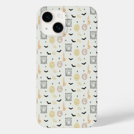 ヴィンテージ ゴースト ポートレート フレーム ハロウィンケース Case-Mate iPhone 14ケース