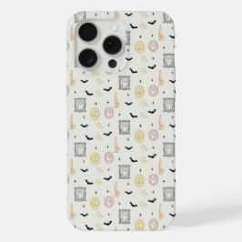 ヴィンテージ ゴースト ポートレート フレーム ハロウィンケース iPhone 15 PRO MAXケース