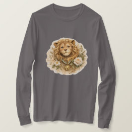 ヴィンテージ ゴールデンライオン ロングスリーブ Tシャツ