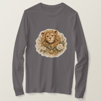 ヴィンテージ ゴールデンライオン ロングスリーブ Tシャツ