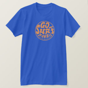 ヴィンテージ·ゴー·サーフ·ハワイTシャツ Tシャツ